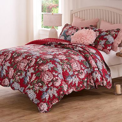 Greenland Home Fashions Millie Quilt Set