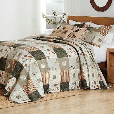 Greenland Home Fashions Sedona Quilt Set