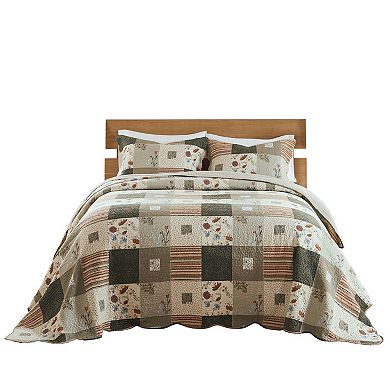 Greenland Home Fashions Sedona Quilt Set