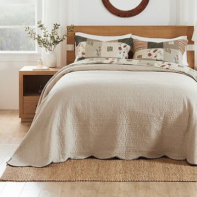 Greenland Home Fashions Sedona Quilt Set