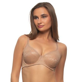 Paramour by Felina Lace Molded Unlined Underwire Bra 115207