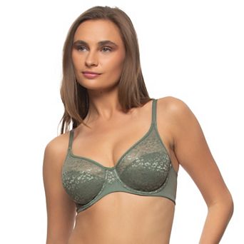 Paramour by Felina Lace Molded Unlined Underwire Bra 115207