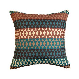 Donna Sharp Mahogany Desert Diamond Decorative Throw Pillow Cover