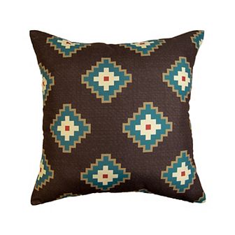Donna Sharp Mahogany Desert 18" x 18" Throw Pillow Cover