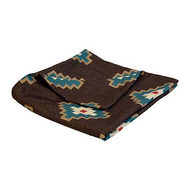 Donna Sharp Mahogany Desert 18" x 18" Throw Pillow Cover