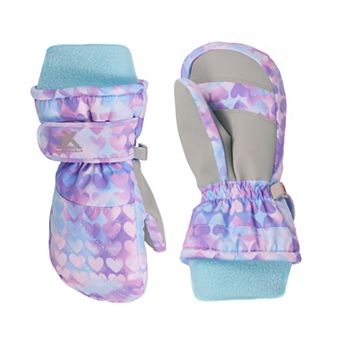 Girls ZeroXposur Insulated Winter Mittens