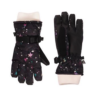 Girls ZeroXposur Winter Ski Gloves