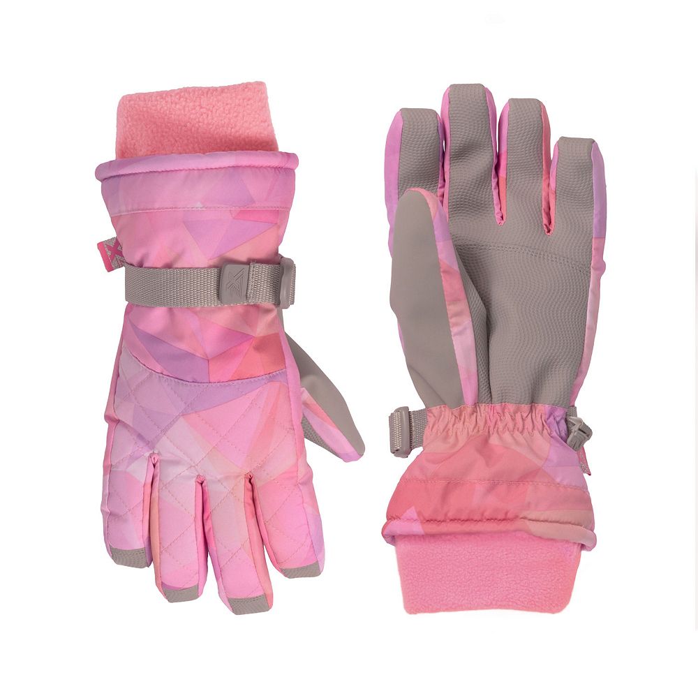 Girls' Premium Ski Gloves