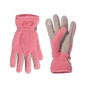 Girls ZeroXposur Cozy Pile Fleece Gloves