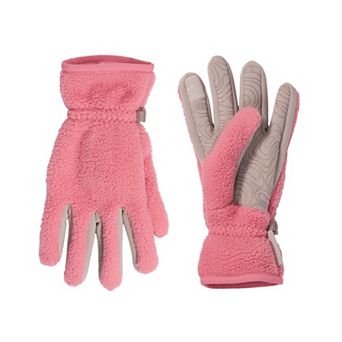 Girls ZeroXposur Cozy Pile Fleece Gloves