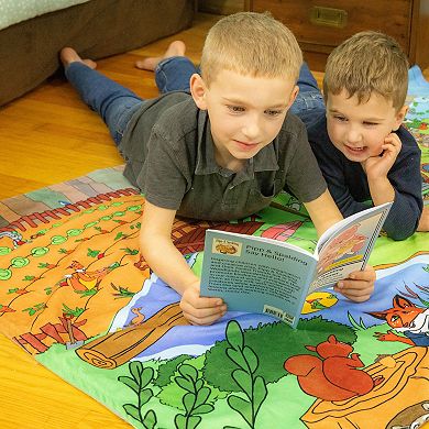 Pipp & Spalding Seek-and-Find Springtime in the Woodlands Interactive Blanket and Activity Book