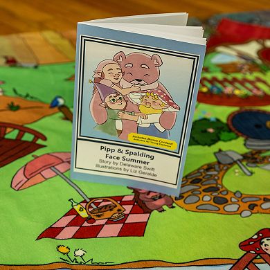 Pipp & Spalding Seek-and-Find Springtime in the Woodlands Interactive Blanket and Activity Book