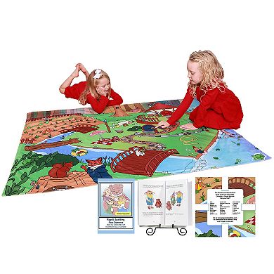 Pipp & Spalding Seek-and-Find Springtime in the Woodlands Interactive Blanket and Activity Book