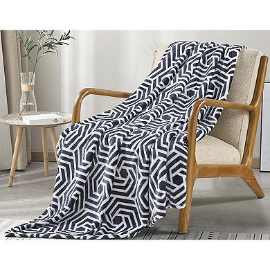 Azmera Plush Decorative Warm And Comfortable Machine Washable