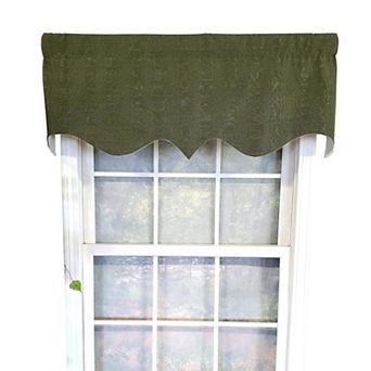 Sprinkle Regal 3" Rod Pocket Lining Luxurious And Elegant Window Treatment Valance