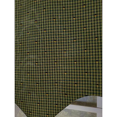 Sprinkle Regal 3" Rod Pocket Lining Luxurious And Elegant Window Treatment Valance