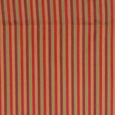 Roman Stripe Regal 3" Rod Pocket Lining Luxurious And Elegant Window Treatment Valance