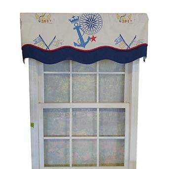 Sea Crown Glory 3" Rod Pocket Lining Luxurious And Elegant Window Treatment Valance