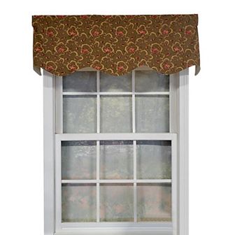Fani Provance 3" Rod Pocket Lining Luxurious And Elegant Window Treatment Valance