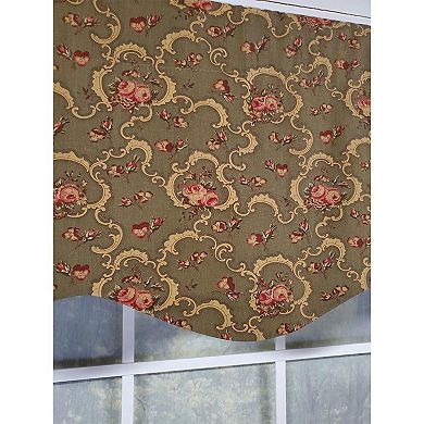 Fani Provance 3" Rod Pocket Lining Luxurious And Elegant Window Treatment Valance