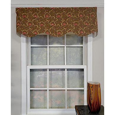 Fani Provance 3" Rod Pocket Lining Luxurious And Elegant Window Treatment Valance
