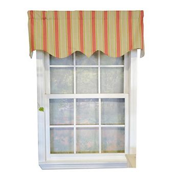 Thalia Regal 3" Rod Pocket Lining Luxurious And Elegant Window Treatment Valance