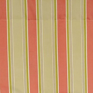 Thalia Regal 3" Rod Pocket Lining Luxurious And Elegant Window Treatment Valance