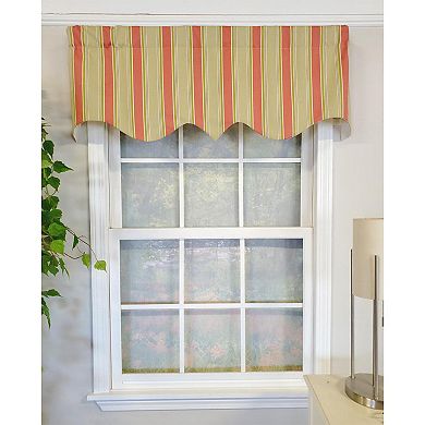 Thalia Regal 3" Rod Pocket Lining Luxurious And Elegant Window Treatment Valance