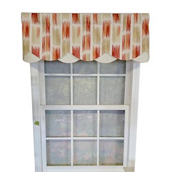 Brushed Petticoat 3" Rod Pocket Lining Luxurious And Elegant Window Treatment Valance