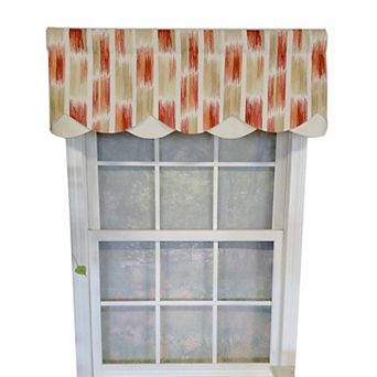 Brushed Petticoat 3" Rod Pocket Lining Luxurious And Elegant Window Treatment Valance