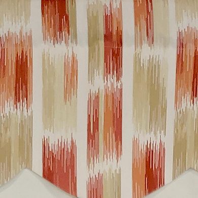Brushed Petticoat 3" Rod Pocket Lining Luxurious And Elegant Window Treatment Valance