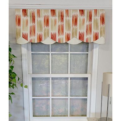 Brushed Petticoat 3" Rod Pocket Lining Luxurious And Elegant Window Treatment Valance
