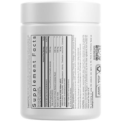 Codeage M-Burn Optimized, Decaffeinated Green Tea, Berberine, ALA, Vitamin B12, Probiotics 60 ct