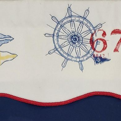 Wheel 67 Glory 3" Rod Pocket Lining Luxurious And Elegant Window Treatment Valance