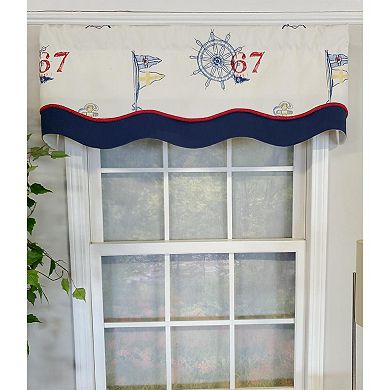 Wheel 67 Glory 3" Rod Pocket Lining Luxurious And Elegant Window Treatment Valance