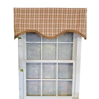 Dotted Squares Cornice 3" Rod Pocket Lining Luxurious And Elegant Window Treatment Valance