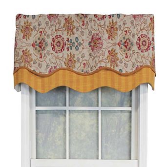 Centennial Glory Window Treatment Valance 3" Rod Pocket 50" x 16" Marigold
