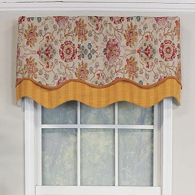 Centennial Glory Window Treatment Valance 3" Rod Pocket 50" x 16" Marigold