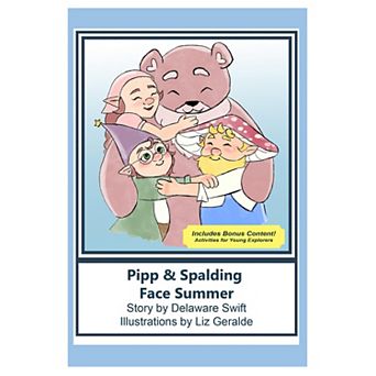 Pipp & Spalding Face Summer Story and Activity Book