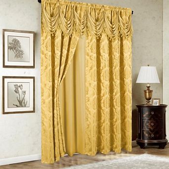 Stockton Stylish And Premium Two Pack Double Curtain Panel