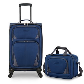 US Traveler Forza 2 pc Expandable Softside Luggage Set