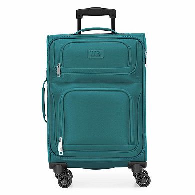 US Traveler Rio II 2-Piece Softside Expandable Spinner Luggage Set