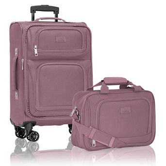 US Traveler Rio II 2 pc Softside Expandable Spinner Luggage Set