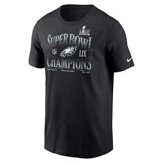 Men's Nike Philadelphia Eagles Super Bowl LIX Champions 90s Inspired Tee