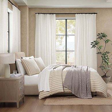 100% Organic Cotton Washed Waffle Blanket