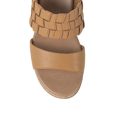 Baretraps Mavis Women's Block Heel Slide Sandals