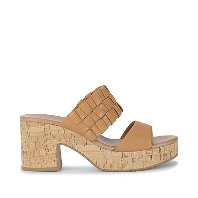 Baretraps Mavis Women's Block Heel Slide Sandals