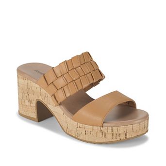 Baretraps Mavis Women's Block Heel Slide Sandals