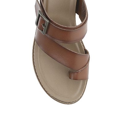 Baretraps Nat Women's Slide Sandals