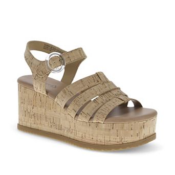 Baretraps Savannah Women's Wedge Sandals